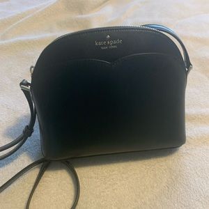 New Kate spade black cross body purse